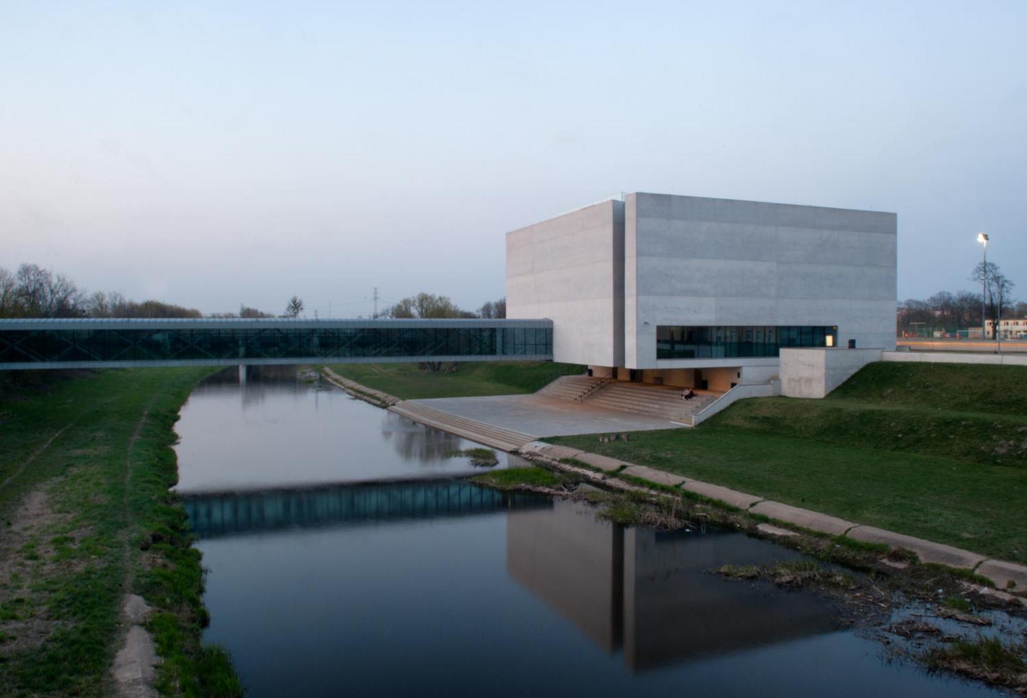 Studio In The Center Posen Exterior foto